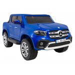 Elektrické autíčko Mercedes X-Class - LCD - MP4 - Lakované - modré